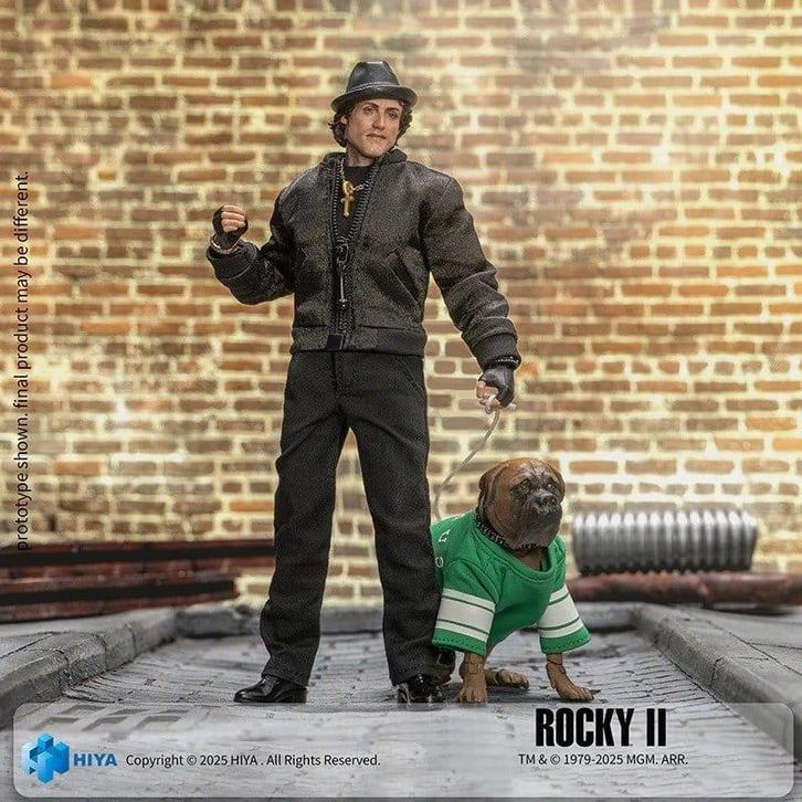 Rocky II Exquisite Super Series Action Figure 1/12 Rocky 16, Verzamelen, Film en Tv, Nieuw, Ophalen of Verzenden
