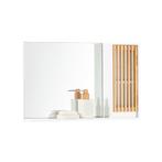 Tweedekans | SoBuy Badkamerspiegelkast - Hoge kast - 1 Deurs, Huis en Inrichting, Woonaccessoires | Spiegels, Ophalen of Verzenden