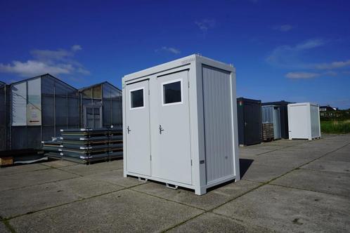 Robuuste wc container te koop! bel nu! Snel te leveren, Bricolage & Construction, Conteneurs