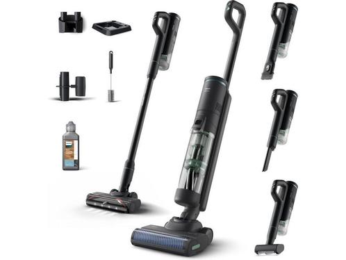 Philips 7000 Series AquaTrio Snoerloze Stofzuiger & Dweil, Huis en Inrichting, Woonaccessoires | Overige, Zo goed als nieuw, Verzenden