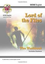 New Grade 9-1 GCSE Engels - Lord of the Flies Workbook, Boeken, Cgp Books, Zo goed als nieuw, Verzenden