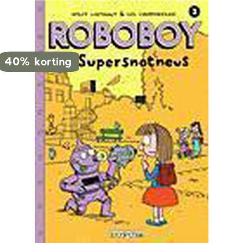 De supersnotneus / Robobay / 2 9789063346287 Luc Cromheecke, Boeken, Stripverhalen, Gelezen, Verzenden