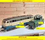 LGB à vendre. Locomotives, wagons, rails, ponts, décor, Ophalen