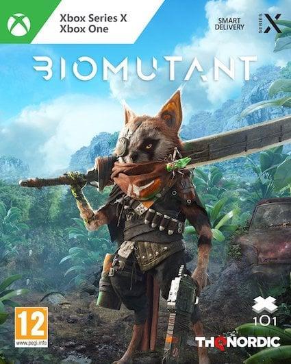 Biomutant (Xbox One Games) (Xbox One), Games en Spelcomputers, Games | Xbox One, Zo goed als nieuw, Ophalen of Verzenden