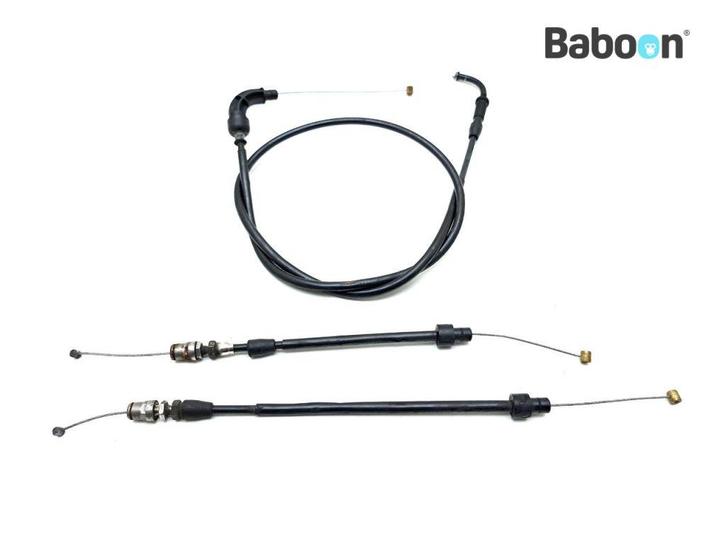 Gaskabel BMW R 1200 RT 2005-2009 (R1200RT 05) set, Motoren, Onderdelen | BMW, Gebruikt, Verzenden