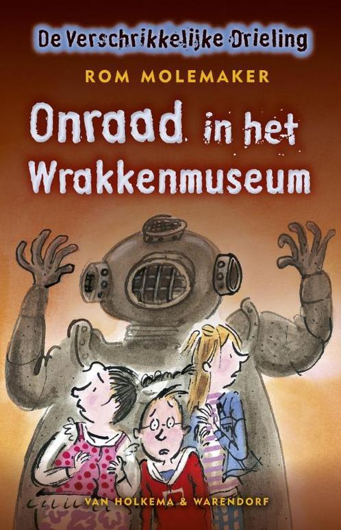 Onraad In Het Wrakkenmuseum 9789047507321, Boeken, Kinderboeken | Jeugd | onder 10 jaar, Gelezen, Verzenden