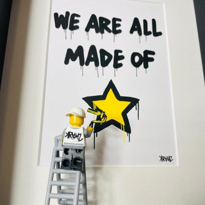 KRAM2 (1981) - MADE OF STAR, Antiek en Kunst, Kunst | Schilderijen | Modern