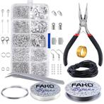 Fako Bijoux® - Starterset Sieraden Maken - 910-delig -, Hobby en Vrije tijd, Verzenden, Nieuw