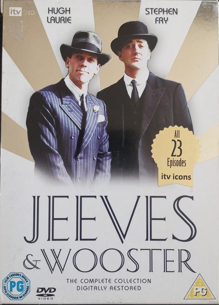 Jeeves and Wooster complete collection      Gratis verzenden, Cd's en Dvd's, Dvd's | Tv en Series, Zo goed als nieuw, Boxset, Alle leeftijden