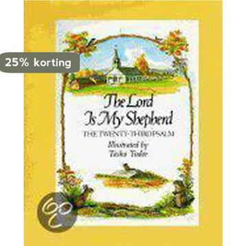 The Lord Is My Shepherd 9780399207563 Tasha Tudor, Verzenden, Tasha Tudor