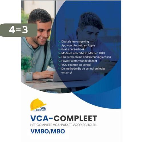 VCA-Compleet VMBO/MBO / VCA compleet / 1 9789491595431, Boeken, Schoolboeken, Nieuw, Verzenden