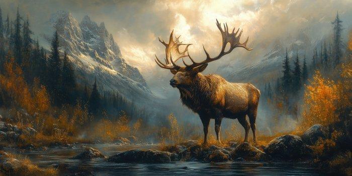 CoCo - Wild and Free - XXL, Antiek en Kunst, Kunst | Designobjecten