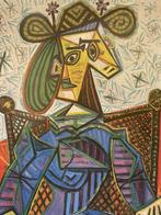 Pablo Picasso (after) - Femme assise dans un fauteuil -