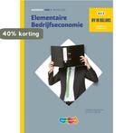 Elementaire bedrijfseconomie deel 1 9789006631579, Verzenden, Gelezen, Edward van Balen