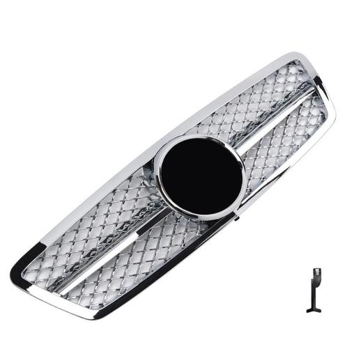 Sport grille geschikt voor Mercedes W203 S203 C-Klasse Chroo, Auto diversen, Auto-accessoires, Verzenden