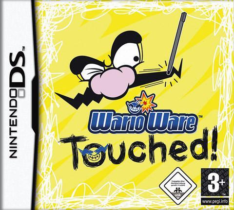 WarioWare Touched!-Standaard (NDS) Gebruikt, Games en Spelcomputers, Games | Nintendo DS, Ophalen of Verzenden
