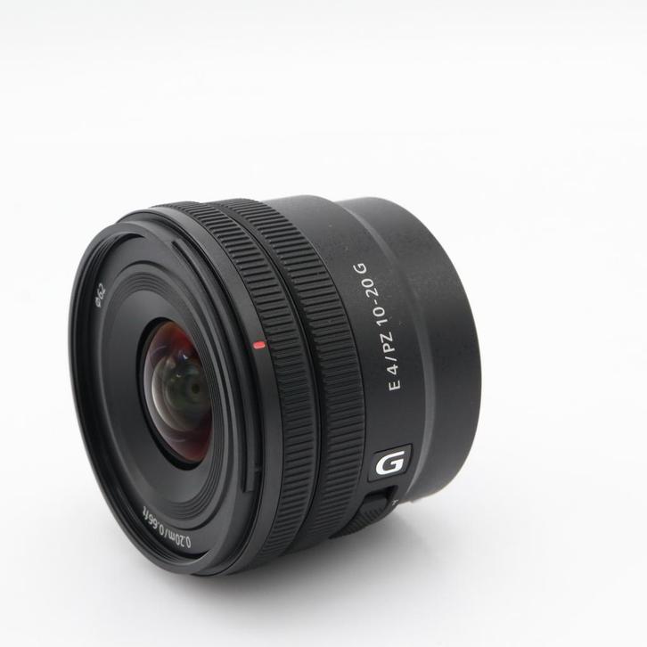 Sony E 10-20mm F/4 G PZ | Occasion (TVA incluse), TV, Hi-fi & Vidéo, Photo | Lentilles & Objectifs, Enlèvement ou Envoi