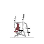 Technogym - Vertical Bench - Shoulder Press Bench, Sport en Fitness, Ophalen of Verzenden, Zo goed als nieuw