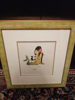 Ernst Balluf (1921-2008) - Fisch - Sternzeichen, Antiek en Kunst