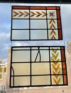 Glas-in-loodraam (2) - 1930-1940, Antiek en Kunst