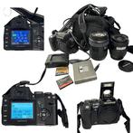 Olympus E-500 + 14-45mm + 40-150mm Appareil photo reflex, Nieuw