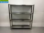Rack de stockage en acier inoxydable Rack Premium-line 160 x, Verzenden