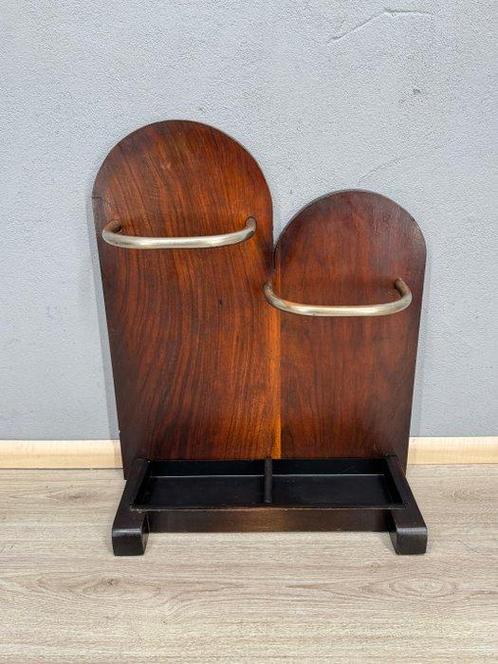 Paraplustandaard/rek - Hout - Vintage Paraplustandaard, Antiek en Kunst, Kunst | Designobjecten