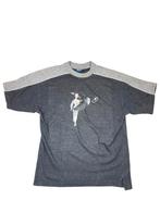 Asics T-Shirt (Eagle design, reworked) Maat XL, Ophalen of Verzenden