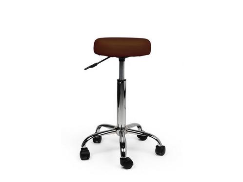 Tabouret Bruin - Standaard Zithoogte, Huis en Inrichting, Krukjes, Nieuw, In hoogte verstelbaar
