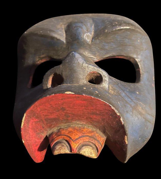 Dansmasker - Indonesië - 2 (Zonder Minimumprijs), Antiek en Kunst, Kunst | Niet-Westerse kunst