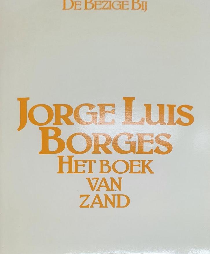 Het boek van zand 9789023405795 Borges, Boeken, Romans, Gelezen, Verzenden