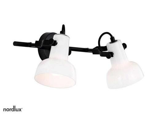 Veiling - Nordlux Parson Wand /-plafondlamp E14, Huis en Inrichting, Lampen | Wandlampen