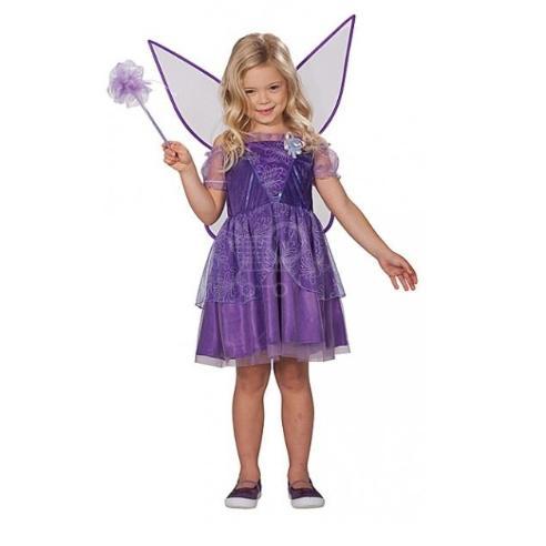Verkleedkleding -carnaval - paars feeënkostuum - fee -, Kinderen en Baby's, Carnavalskleding en Verkleedspullen, Verzenden