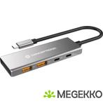 Conceptronic HUBBIES15G interface hub USB 3.2 Gen 2 (3.1 Gen, Informatique & Logiciels, Clés USB, Verzenden