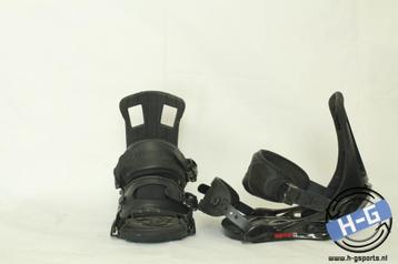 Refurbished - Snowboard bindingen - Burton Progression - M, Ophalen of Verzenden, Bindingen
