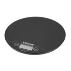 Weegschaal rond digitaal | Cap. 5 kg | 185(Ø)x15(h)mm, Verzenden, Nieuw in verpakking