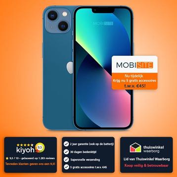 iPhone 13 mini Met 5 gratis accessoires - 2 jaar garantie beschikbaar voor biedingen