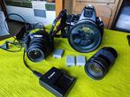 Canon EOS 500 D + 2 lenses + Sea&Sea RDX500D, Audio, Tv en Foto, Nieuw