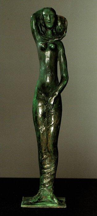 Salvatore Fiume (1915-1997) - Sculpture, Indossatrice - 30, Antiek en Kunst, Antiek | Overige Antiek
