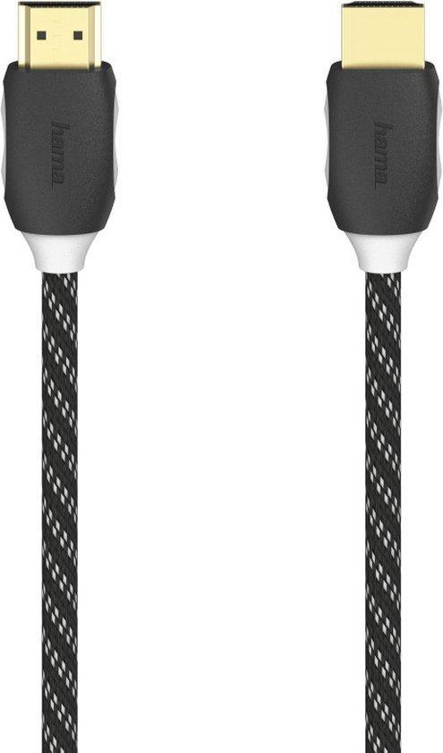 Hama High speed HDMI™-kabel, connector-connector, etherne., Computers en Software, Pc- en Netwerkkabels, Nieuw, Verzenden
