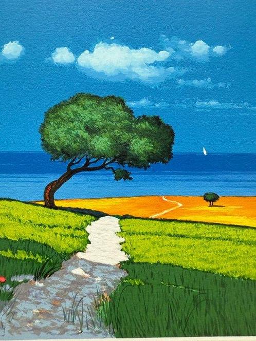 Giò Mondelli (XX) - Verso il mare, Antiek en Kunst, Antiek | Overige Antiek