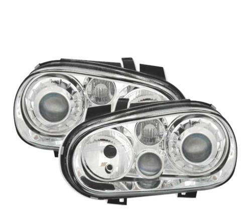 PHARES GOLF IV 4, R32 FOND CHROMÉ, Auto-onderdelen, Verlichting, Verzenden