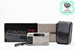 Contax T2 Silver Appareil photo argentique, Nieuw