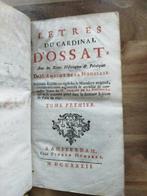 M. Amelot de La Houssaye - Lettres du Cardinal dOssat -