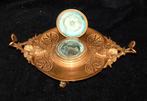 Ferdinand Barbedienne (1810-1892) - Zeldzame bronzen Inktpot