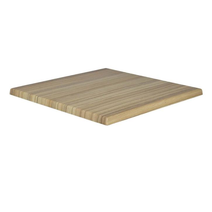 Tafelblad | COCO BOLO | Houtlook | In-/Outdoor |, Zakelijke goederen, Horeca | Keukenapparatuur, Nieuw in verpakking, Verzenden