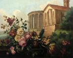 École Européene (XIX) - Roses du Tivoli