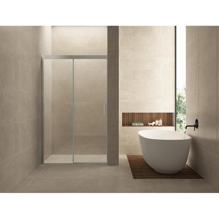 Wiesbaden Douchedeur | Softclose 2.0 | 90x200cm | 8mm, Doe-het-zelf en Bouw, Sanitair, Douche, Nieuw, Chroom, Ophalen of Verzenden