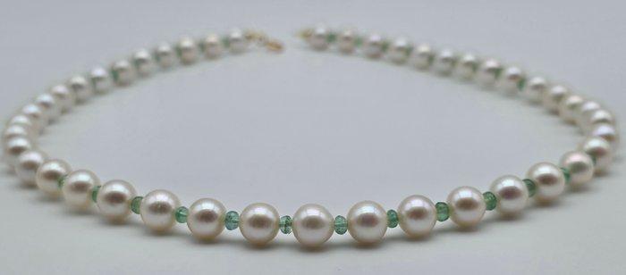 Zonder minimumprijs - Halsketting - 18 karaat Geel goud, Handtassen en Accessoires, Kettingen