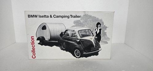 Revell 1:18 - Modelauto - BMW Isetta and Camping Trailer -, Hobby en Vrije tijd, Modelauto's | 1:5 tot 1:12